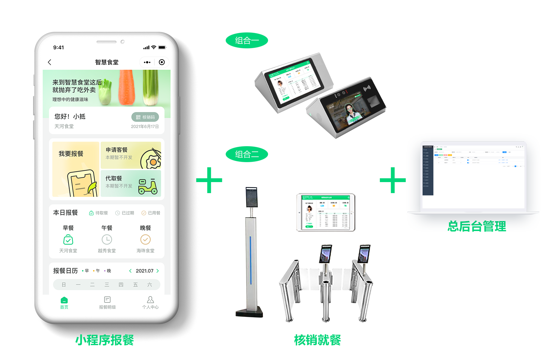 报餐系统
